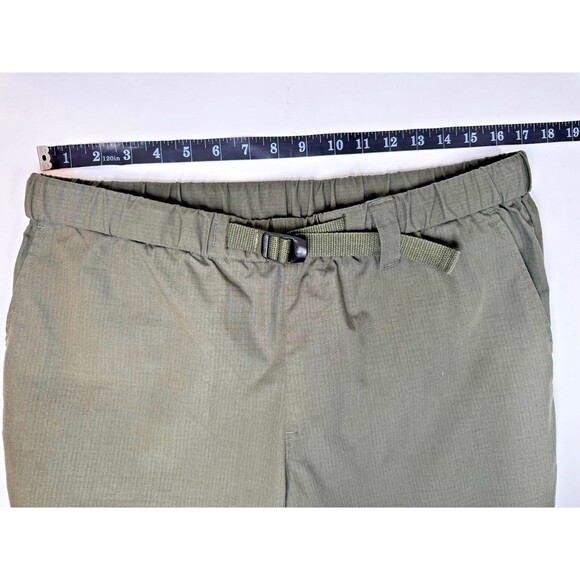 Herschel Supply Co Mens Medium Army Green Ripstop Utility Pants 60/40 Outdoor - Picture 7 of 15